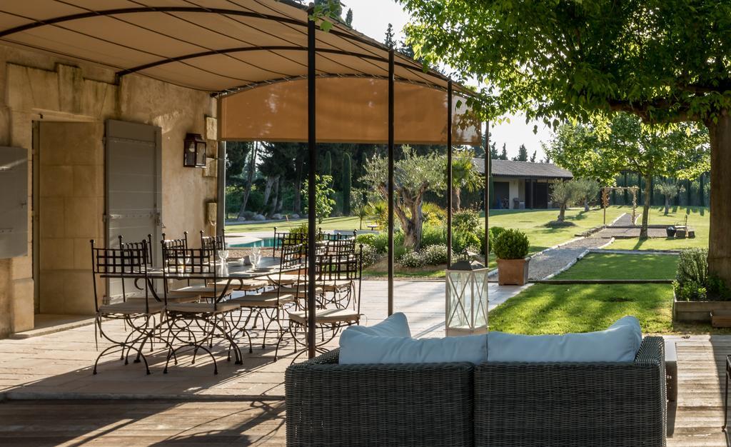 Bed and Breakfast Mas Des Limites Rognonas Zewnętrze zdjęcie