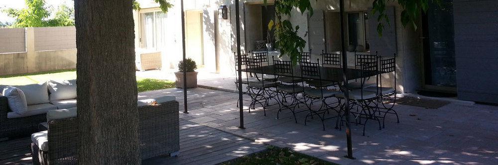Bed and Breakfast Mas Des Limites Rognonas Zewnętrze zdjęcie