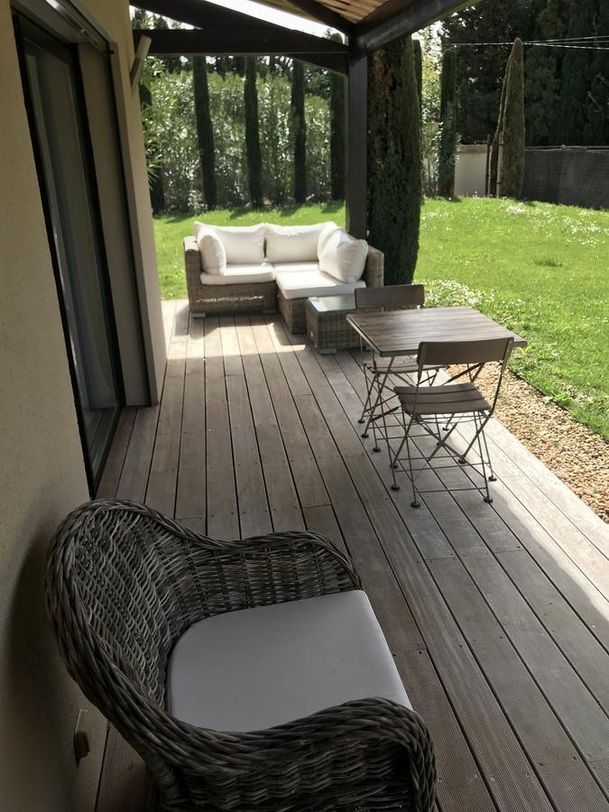 Bed and Breakfast Mas Des Limites Rognonas Zewnętrze zdjęcie