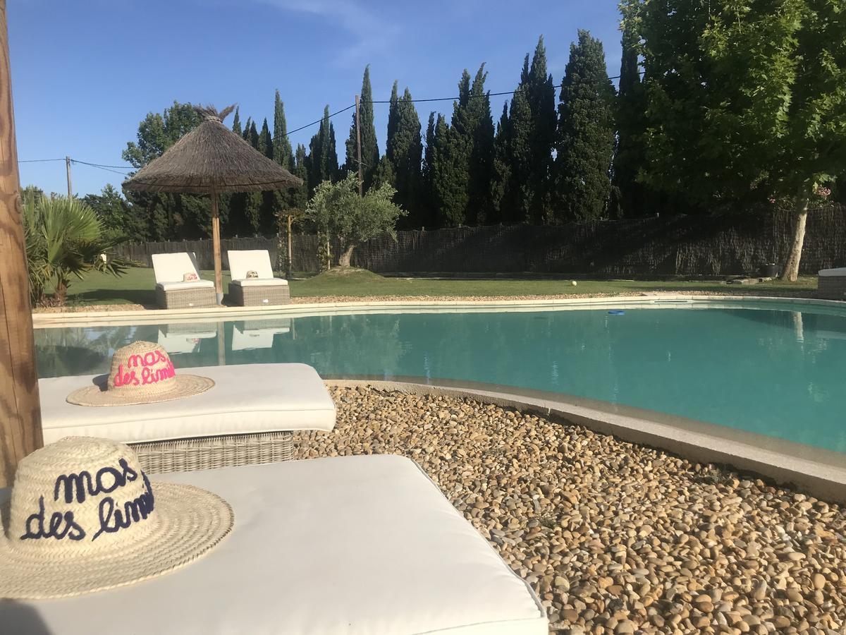 Bed and Breakfast Mas Des Limites Rognonas Zewnętrze zdjęcie