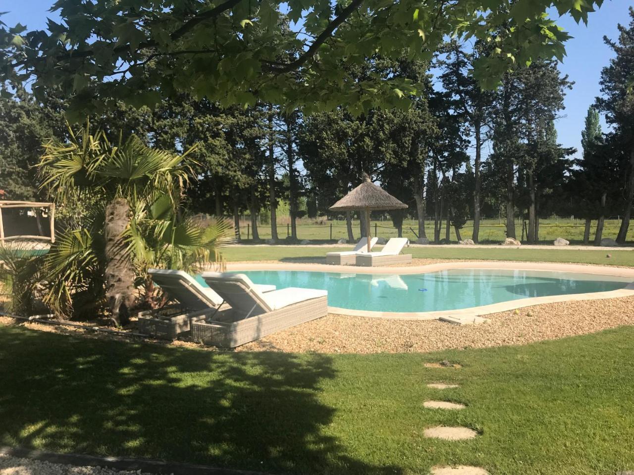 Bed and Breakfast Mas Des Limites Rognonas Zewnętrze zdjęcie