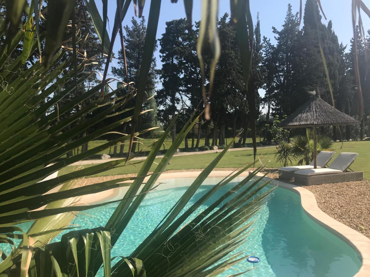 Bed and Breakfast Mas Des Limites Rognonas Zewnętrze zdjęcie